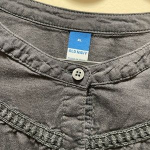 Old Navy Tunic Blouse Size XL